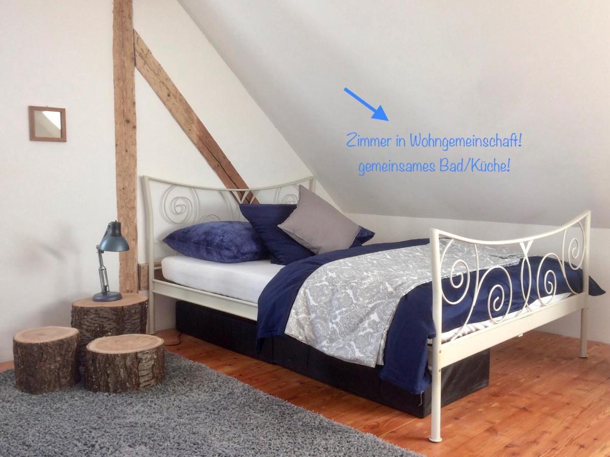 Privatzimmer Leopold Apartment Sigmaringen Luaran gambar