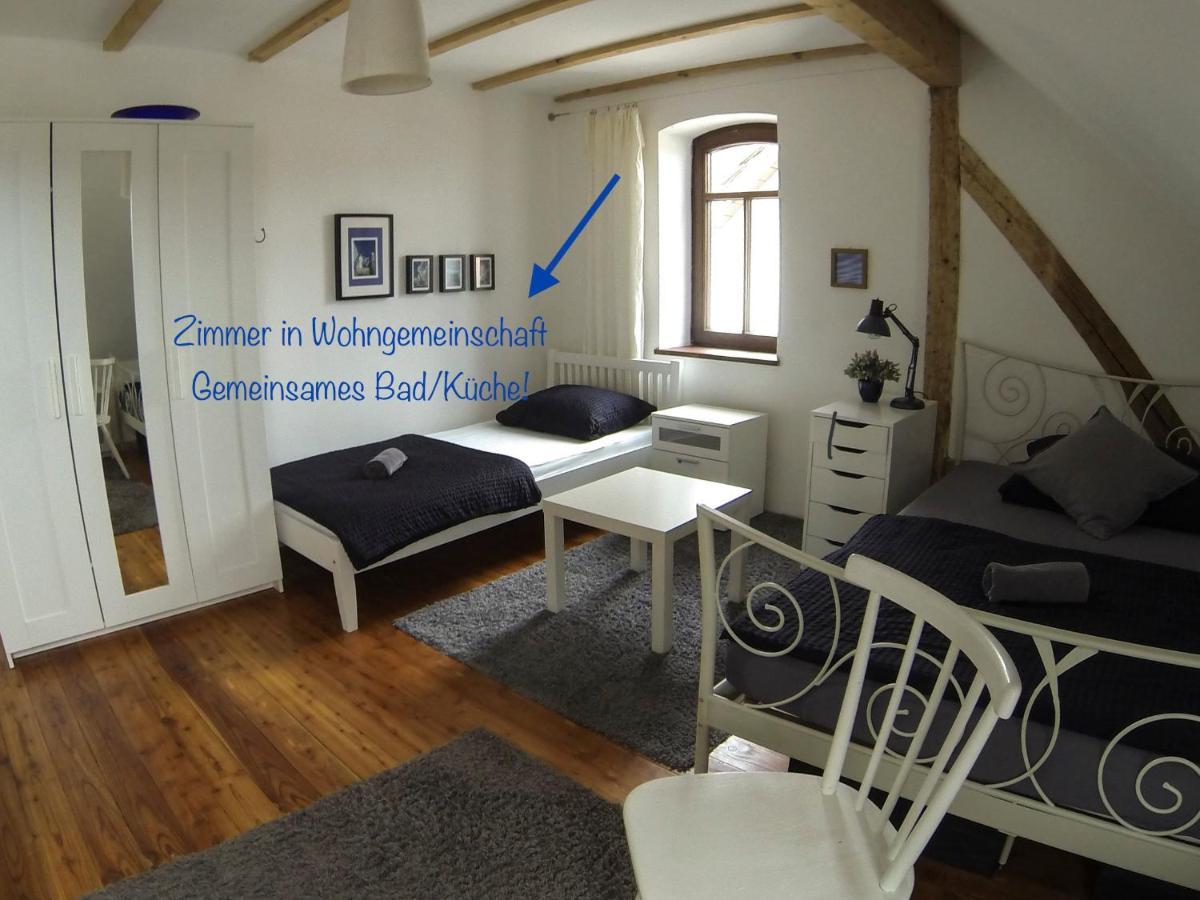 Privatzimmer Leopold Apartment Sigmaringen Luaran gambar