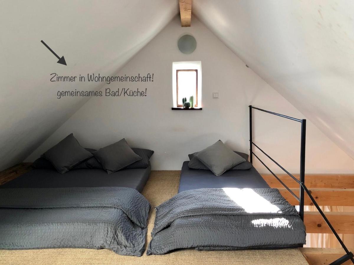 Privatzimmer Leopold Apartment Sigmaringen Luaran gambar