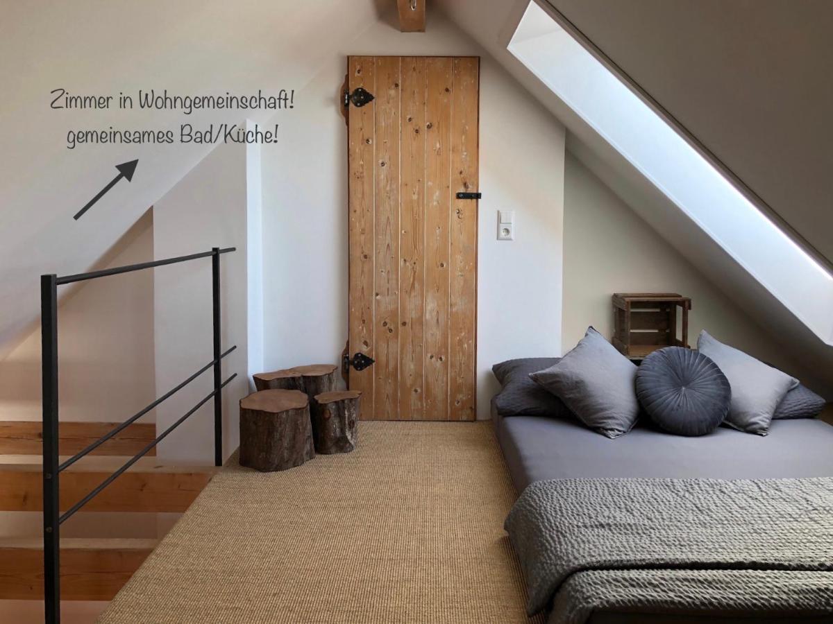 Privatzimmer Leopold Apartment Sigmaringen Luaran gambar