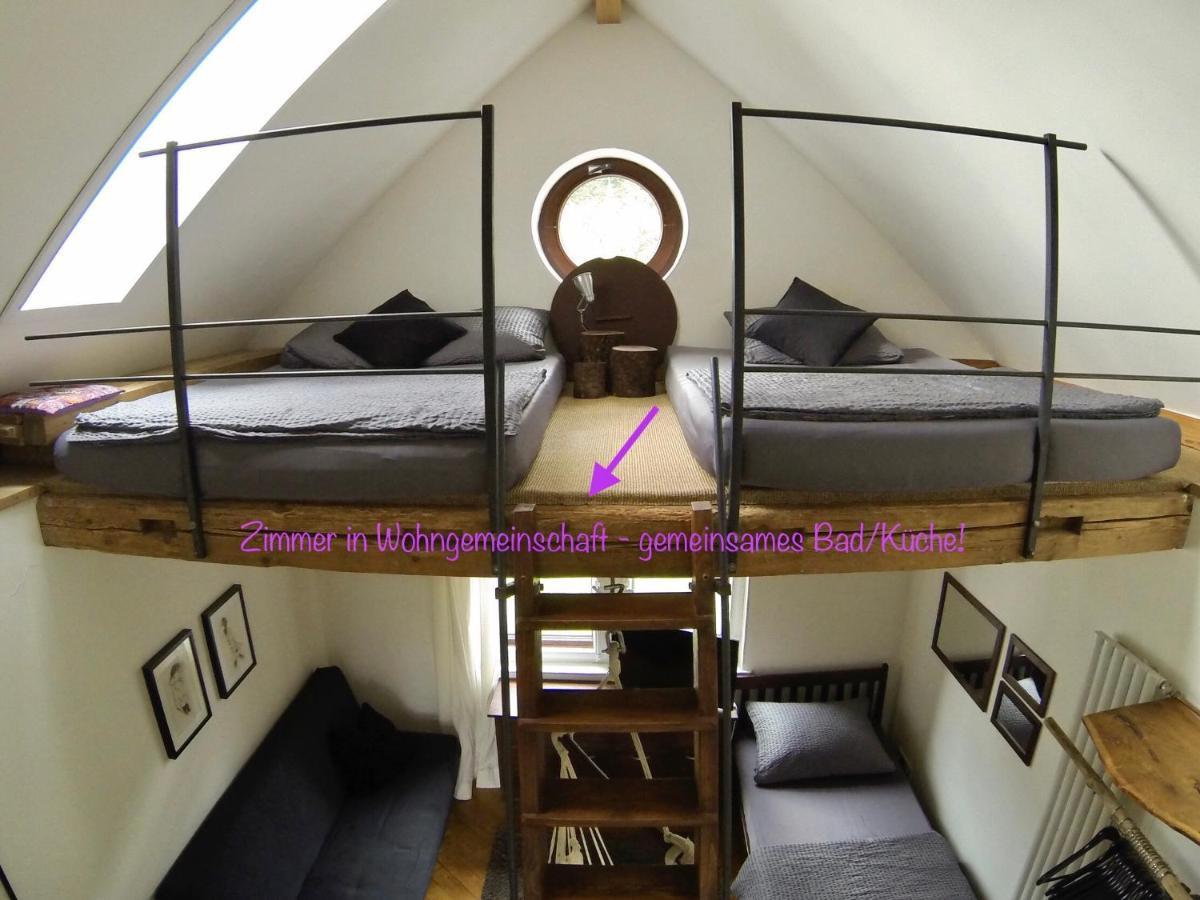 Privatzimmer Leopold Apartment Sigmaringen Luaran gambar