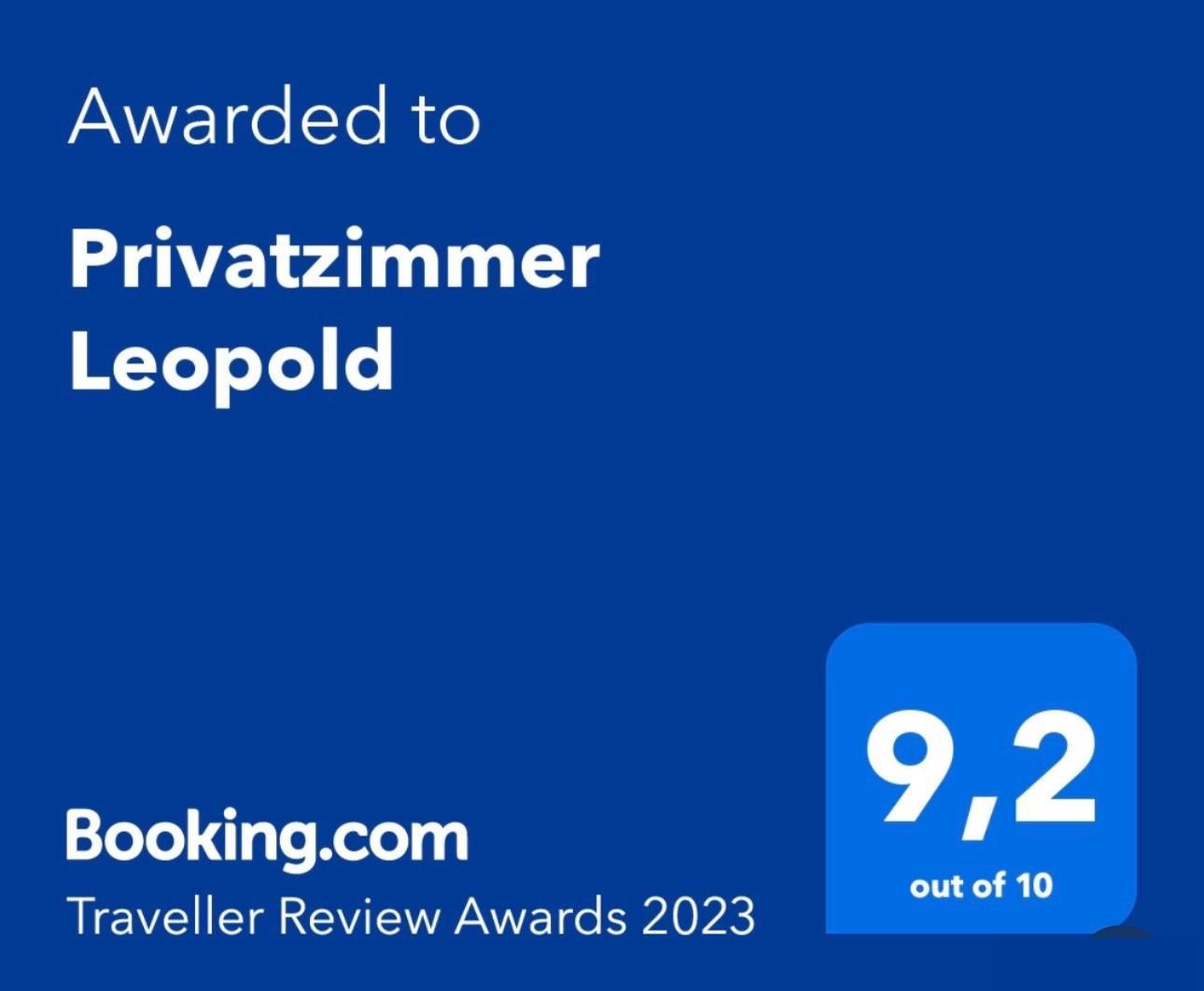 Privatzimmer Leopold Apartment Sigmaringen Luaran gambar