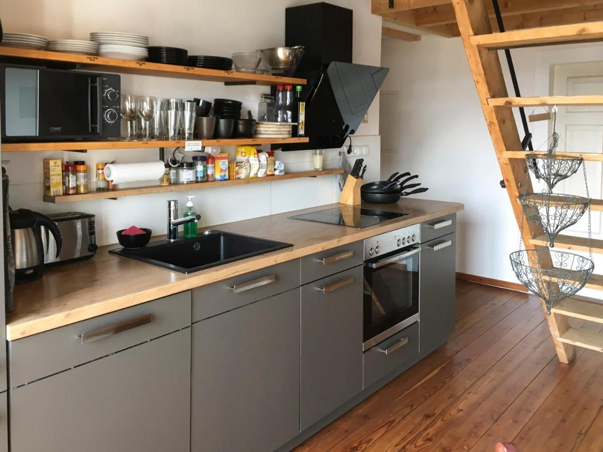 Privatzimmer Leopold Apartment Sigmaringen Luaran gambar