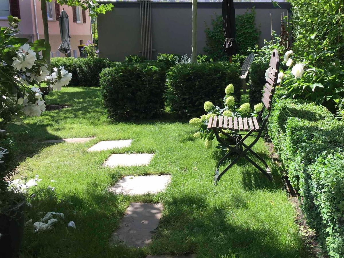 Privatzimmer Leopold Apartment Sigmaringen Luaran gambar